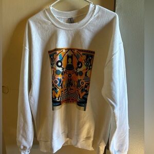 Orange Blood Tour Sweatshirt by Mt. Joy